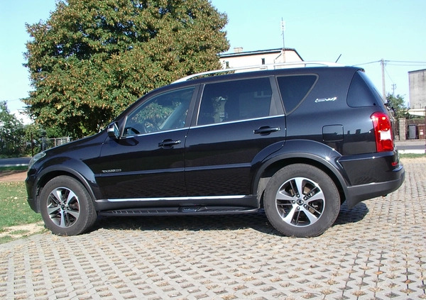 SsangYong REXTON cena 55700 przebieg: 266400, rok produkcji 2016 z Olesno małe 67